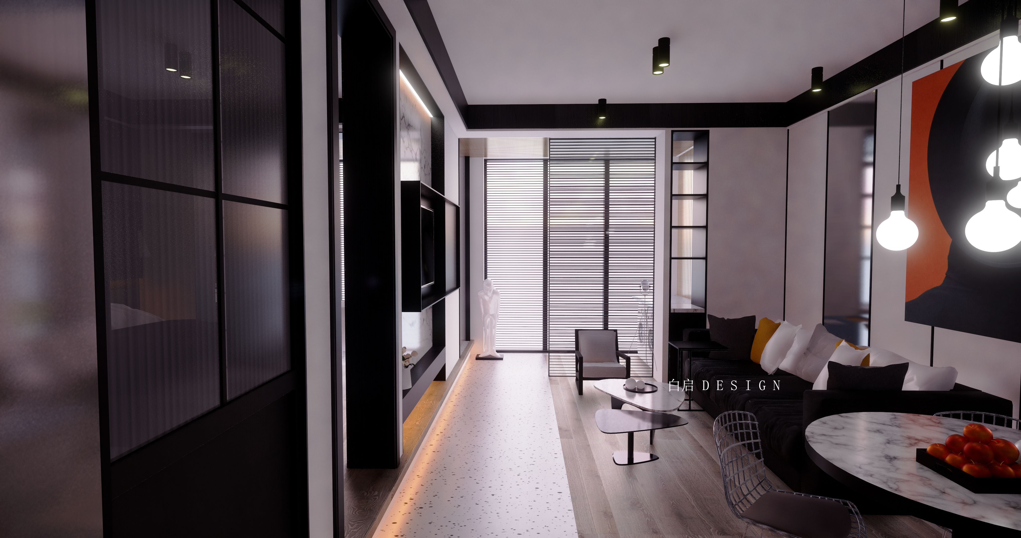 艺术宅学区房 | 28 岁母亲的小奢华-4