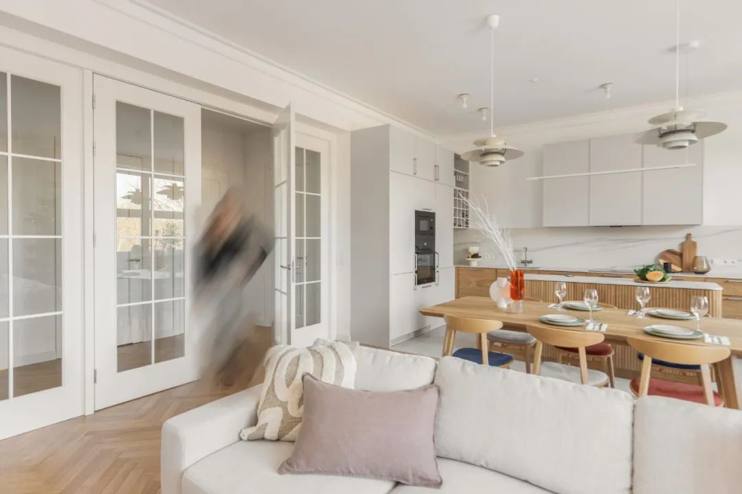 93㎡，被这对夫妻的家打动了，好优雅！-9