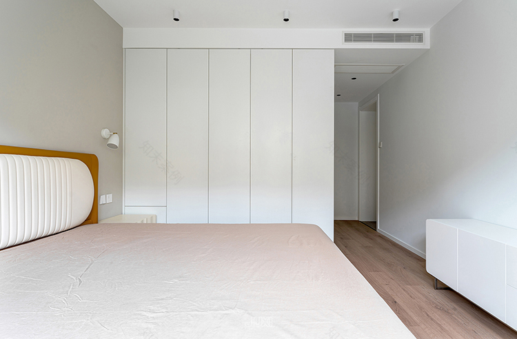 140㎡极简风平层设计丨中国北京丨久栖设计-62