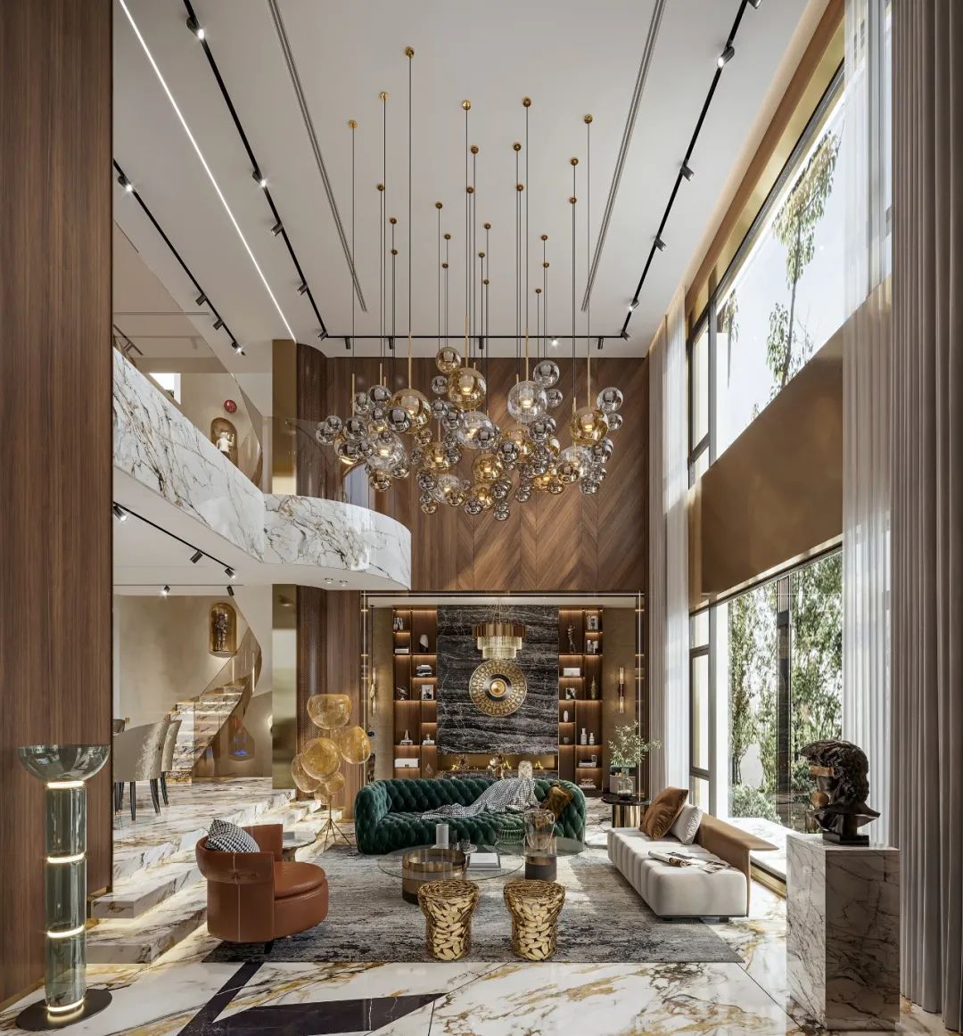 “奢”宅丨中国衢州丨尚层装饰(北京)有限公司杭州分公司-16