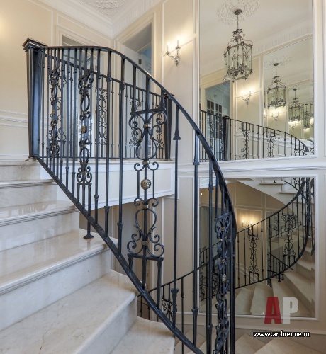 法国海滨经典风格度假别墅改造项目-25