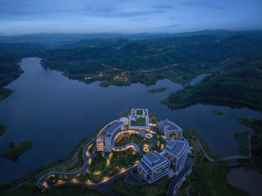 重庆涪陵慧谷湖科创小镇首开区丨中国重庆丨上海都设营造建筑设计事务所有限公司-177