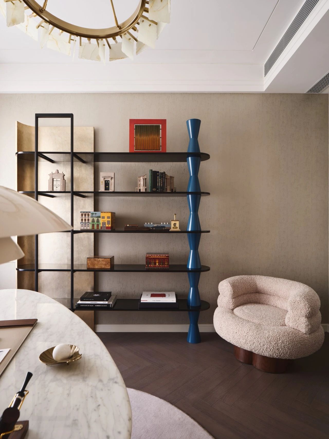 新作丨云锦智建×HWCD 徐汇滨江最新豪宅：云锦东方！-25