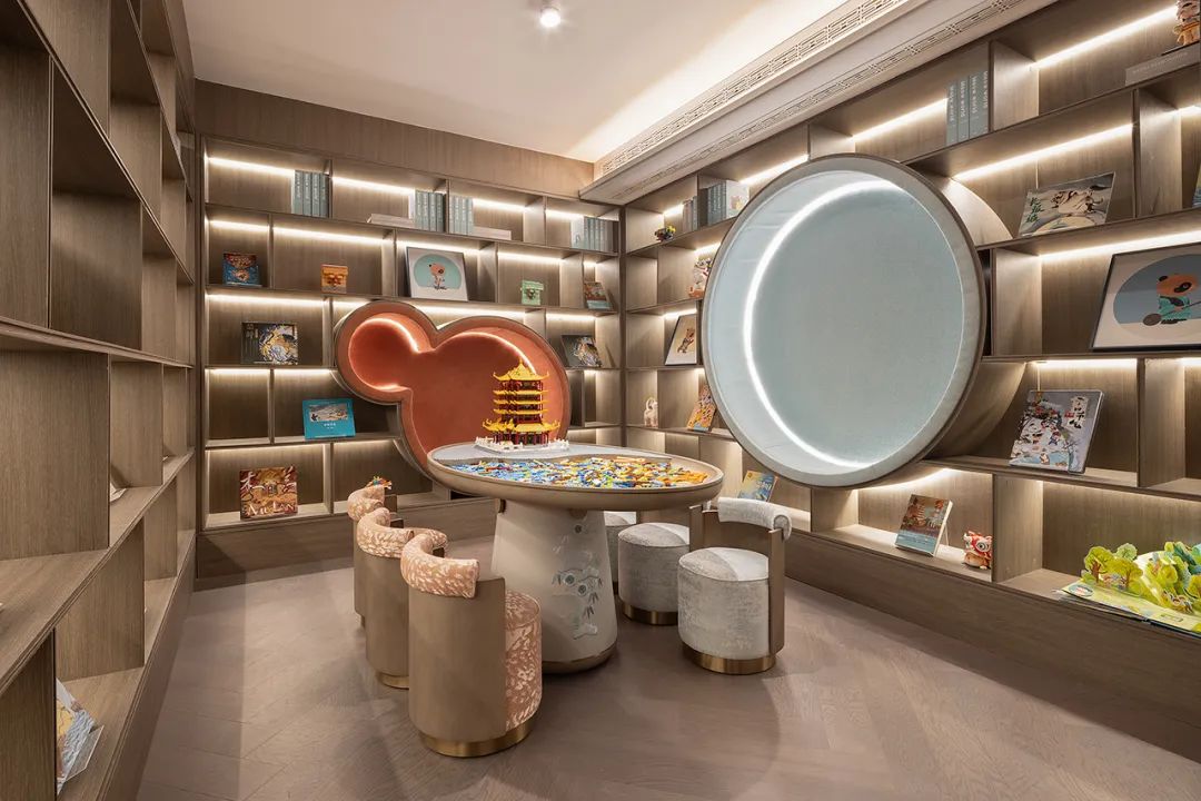 宜兴和玺下叠样板房丨中国丨漫思设计-36