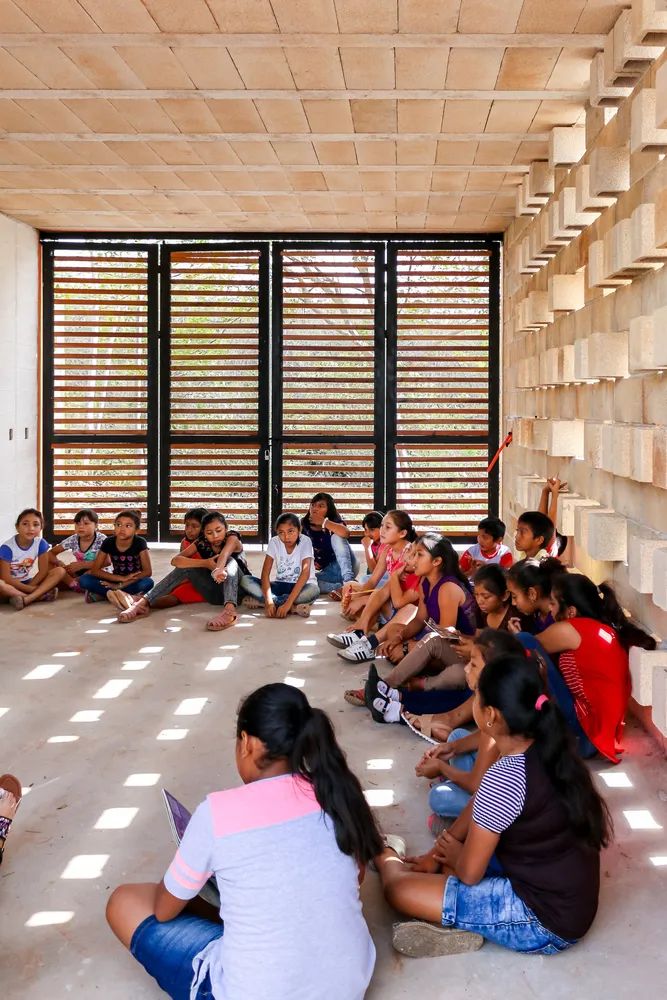 墨西哥 dzán 科学社区丨GGH 设计机构-13