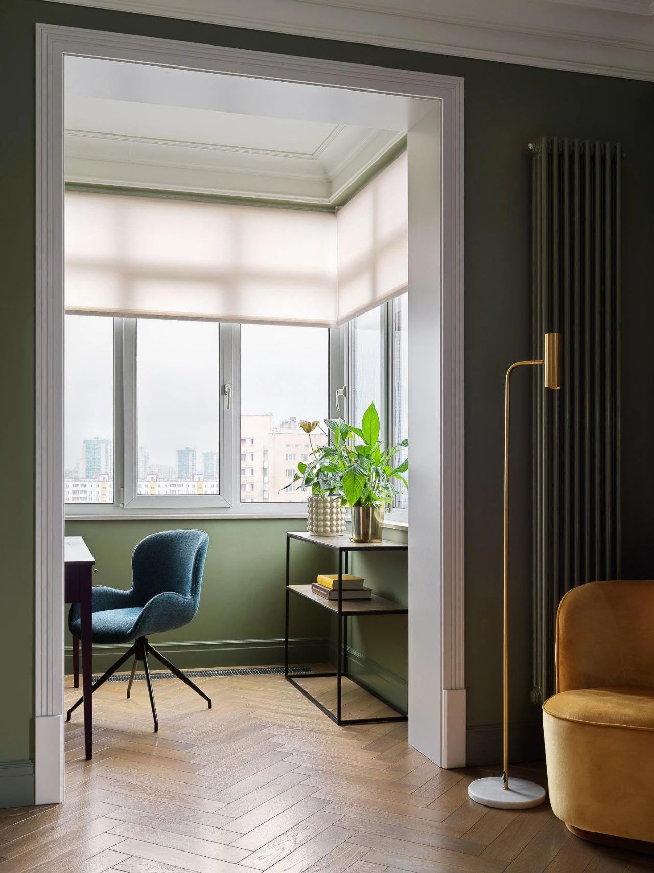 带经典元素的时尚空间丨Veronika Knyazeva-5