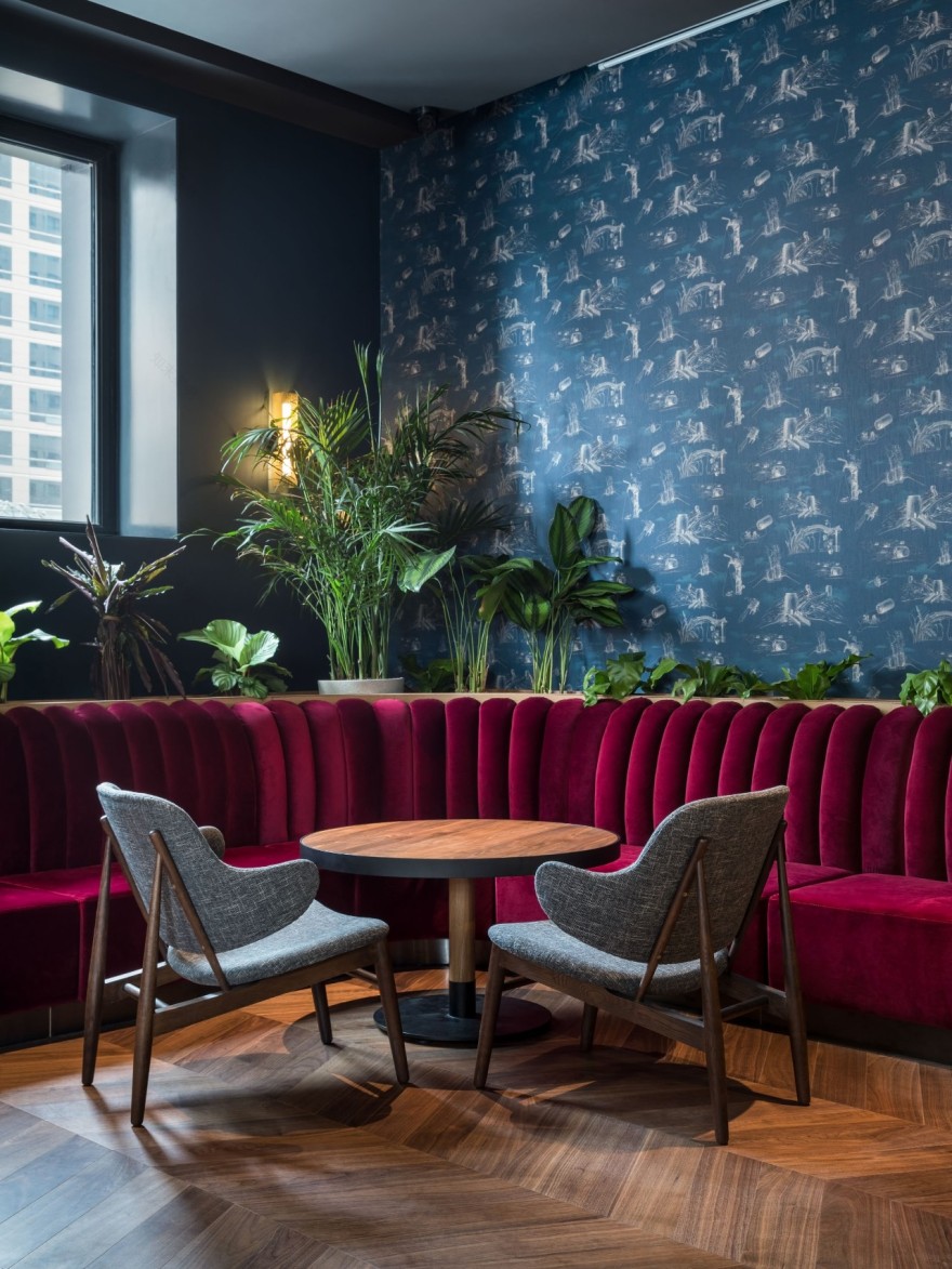 新作 | Oh Yeah 熬夜酒厂北京国贸店-挑战硬朗工业风的精酿啤酒吧-15