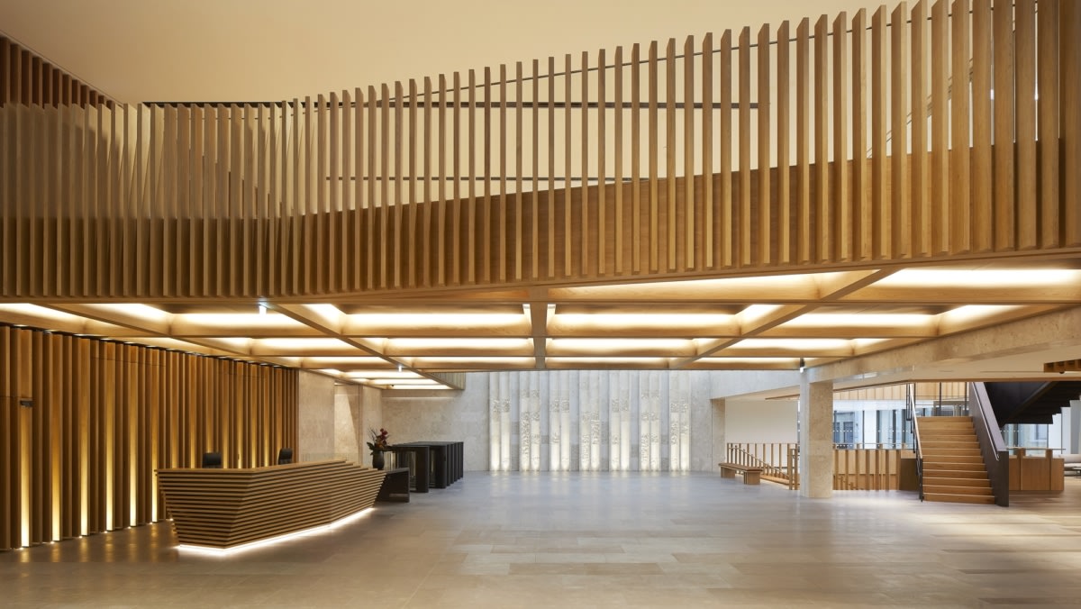 伦敦 80 Fenchurch Street 办公室楼丨英国伦敦丨TP Bennett-11