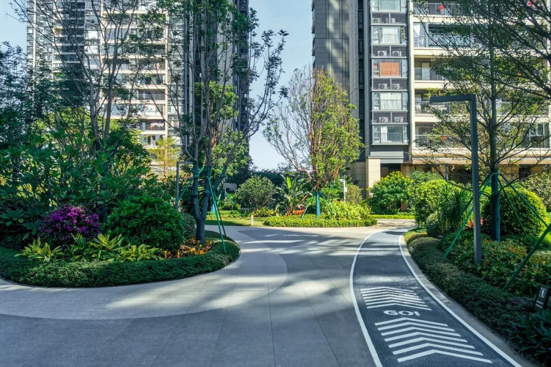 广州华润·公园上城丨中国广州丨东篱环境-15