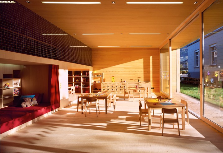 Kindergarten Satteins（萨泰因斯幼儿园）丨奥地利-25