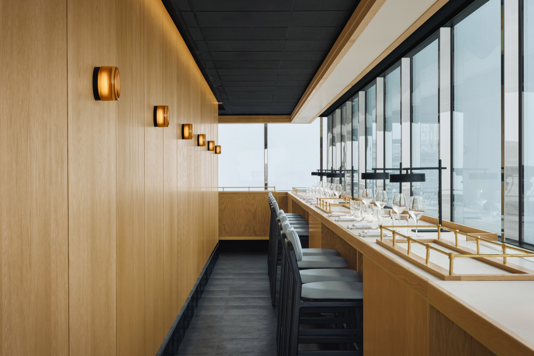 Hiatus餐厅室内设计丨加拿大蒙特利尔丨Sid Lee Architecture事务所-49