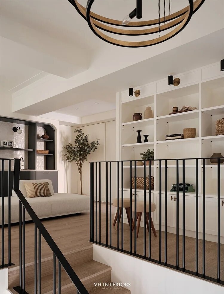 北投黃宅丨朗禾空间设计-53