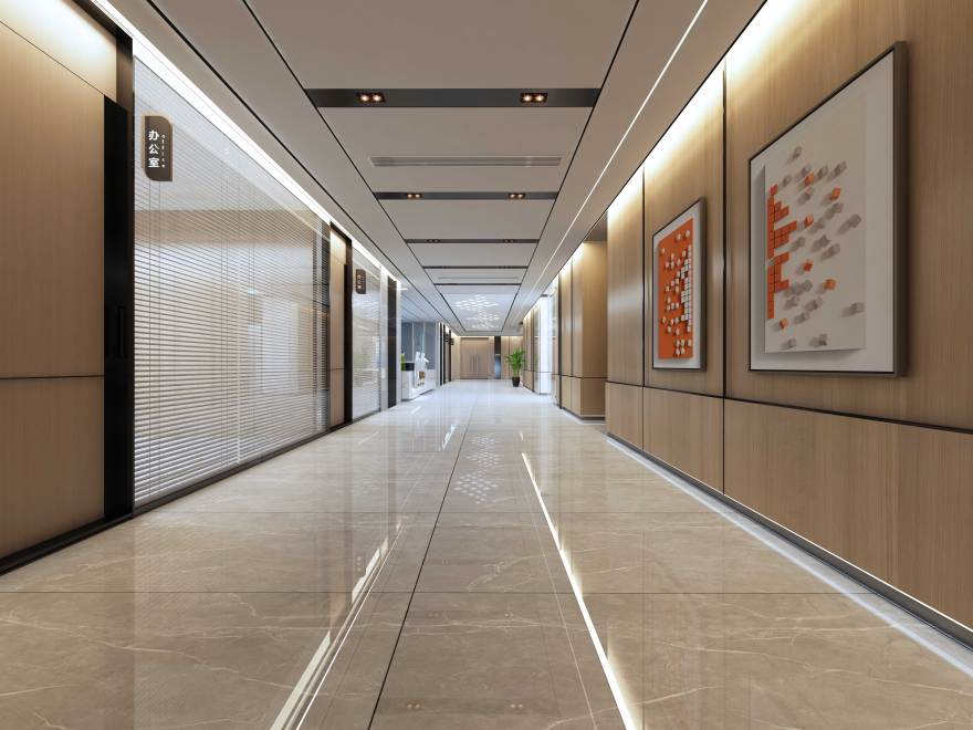 三相电力集团办公室装修丨灵鹿创意-13