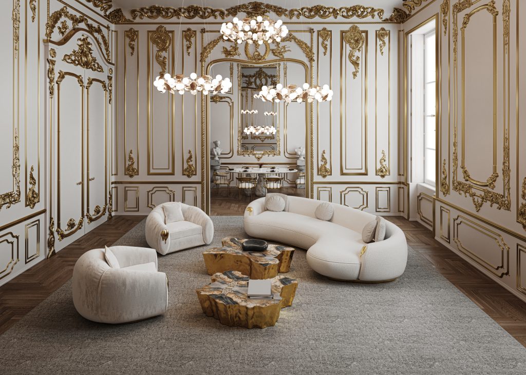 Monochrome Interiors: Timeless Elegance-10