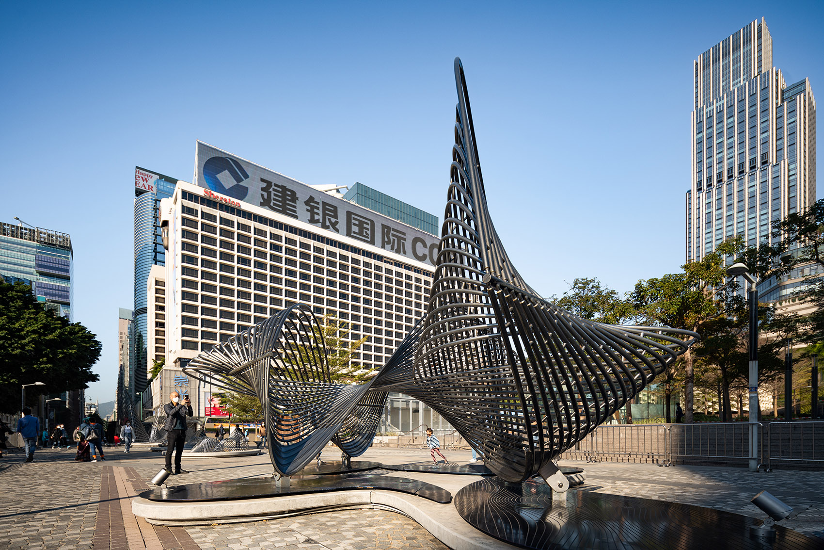 香港艺术馆三部曲公共艺术装置丨中国香港丨AaaM Architects-36