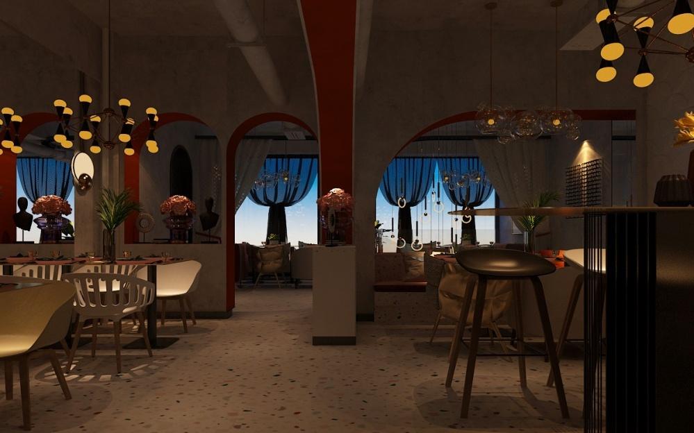 铁岭味蕾空间料理室内设计全解析-36