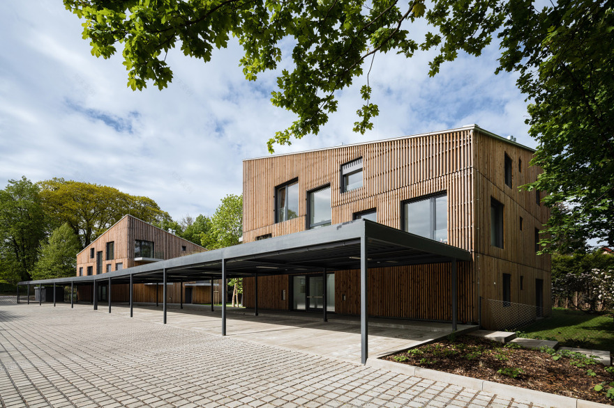 Kamenice 公寓楼丨捷克丨NEW HOW architects-15