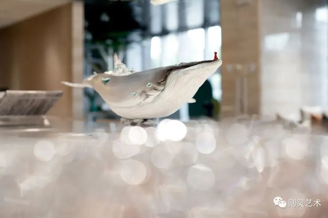 湾区核心的品质人居——海上明悦售楼空间设计-9