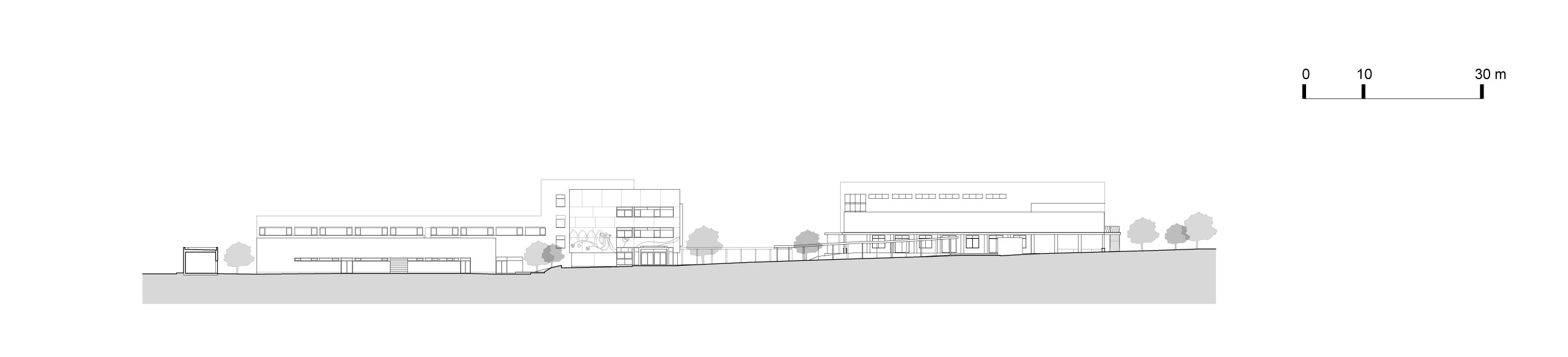 葡萄牙 Rainha Santa Isabel 中学室内设计-31