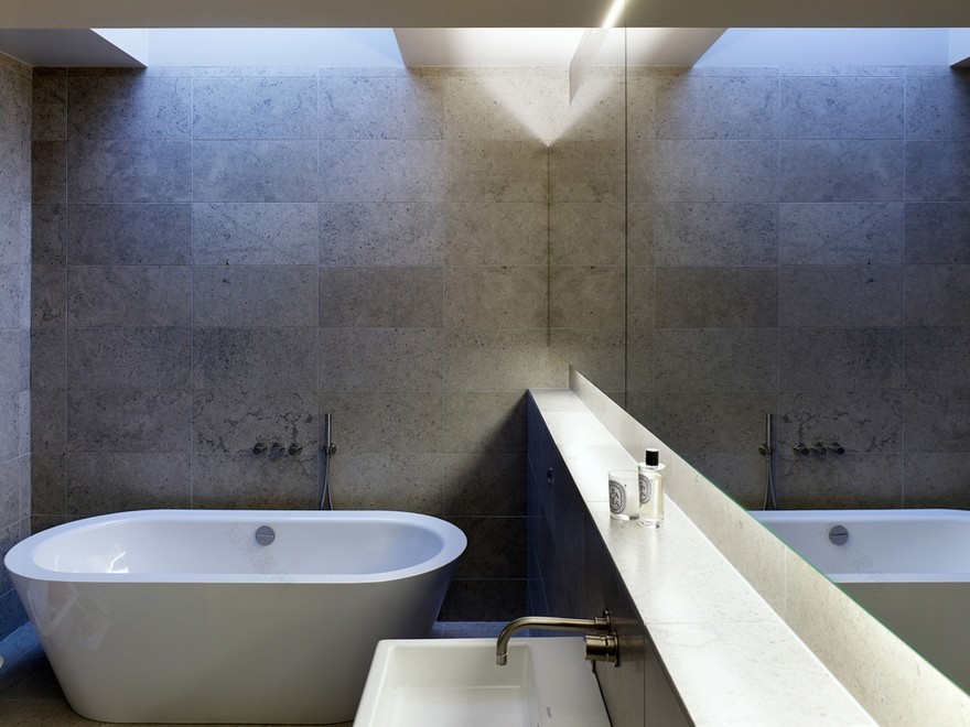 Radical alteration and refurbishment of an e·isting terraced house(现有梯田房屋的径向改造和翻新)-21