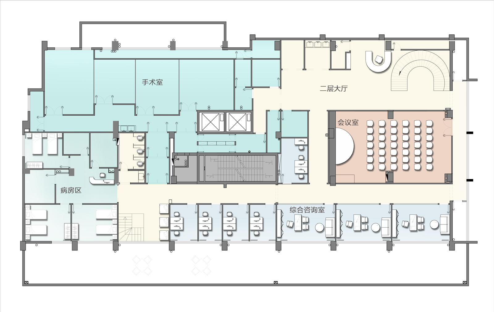 羽妃医疗美容—梦境  故肆设计-12