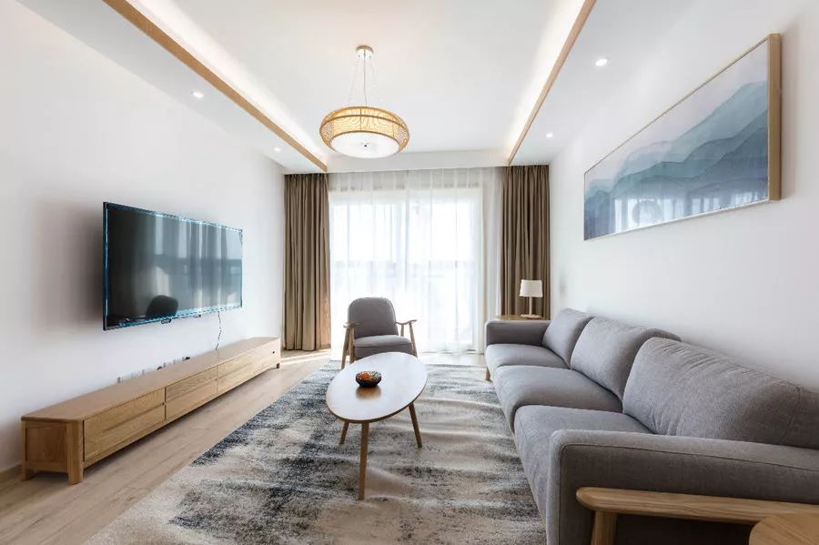 禅意苏州 | 湖边 125㎡原木空间，日式榻榻米与苏州园林的完美结合-19