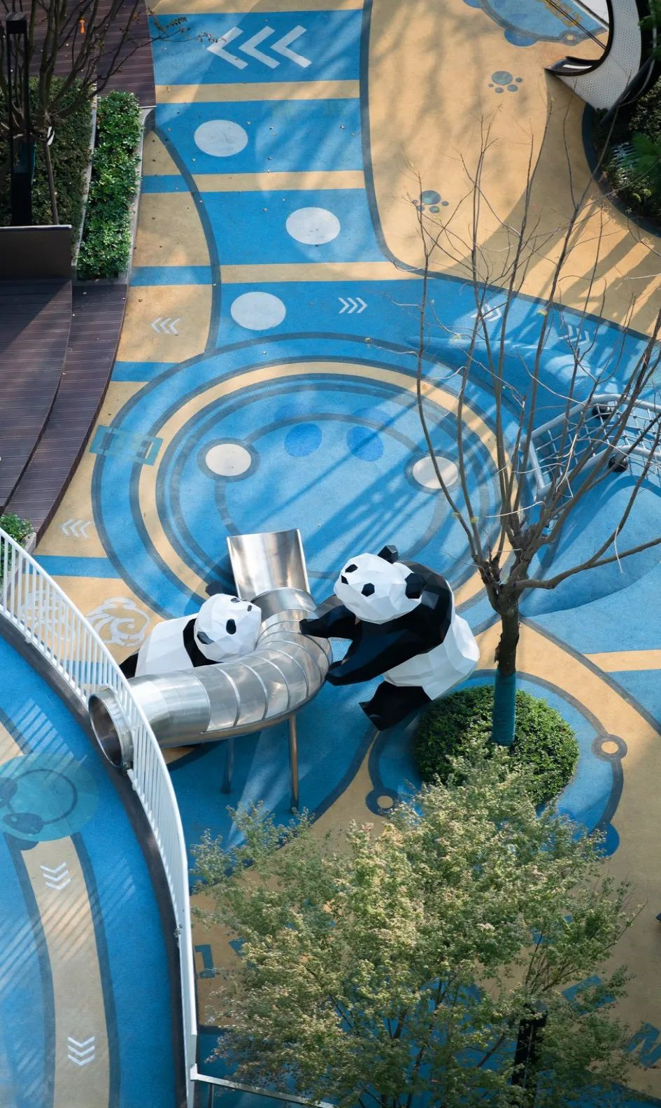 成都人居麓湖林语住宅景观丨中国成都-14