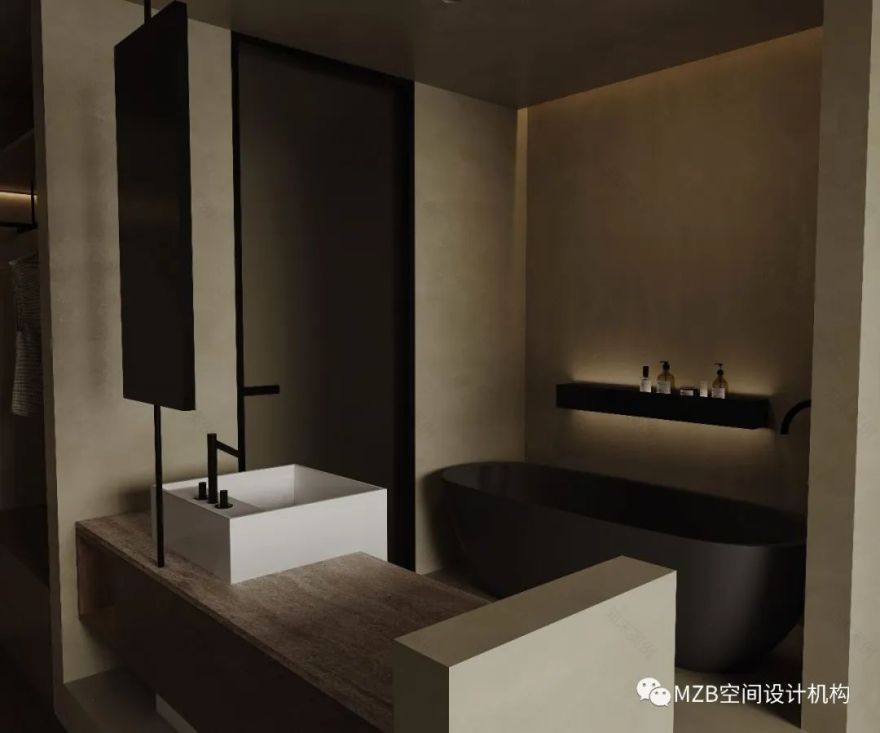 建发央著 170m² 现代风家居设计丨MZB 空间设计机构-52