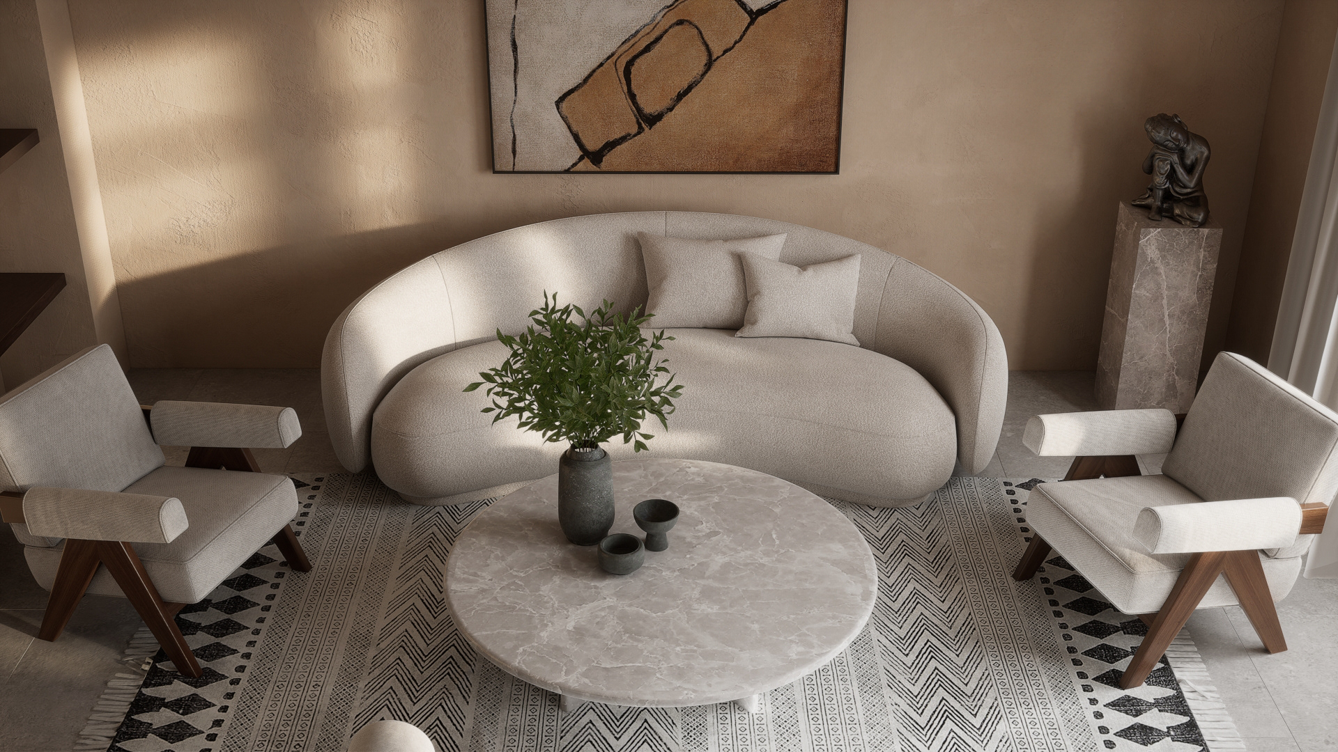 虚幻引擎室内场景（注：这里假设Interior结合语境理解为室内场景，如果这里Interior有更确切指向，可根据实际情况调整 ） 丨Durietz Design and Development-7