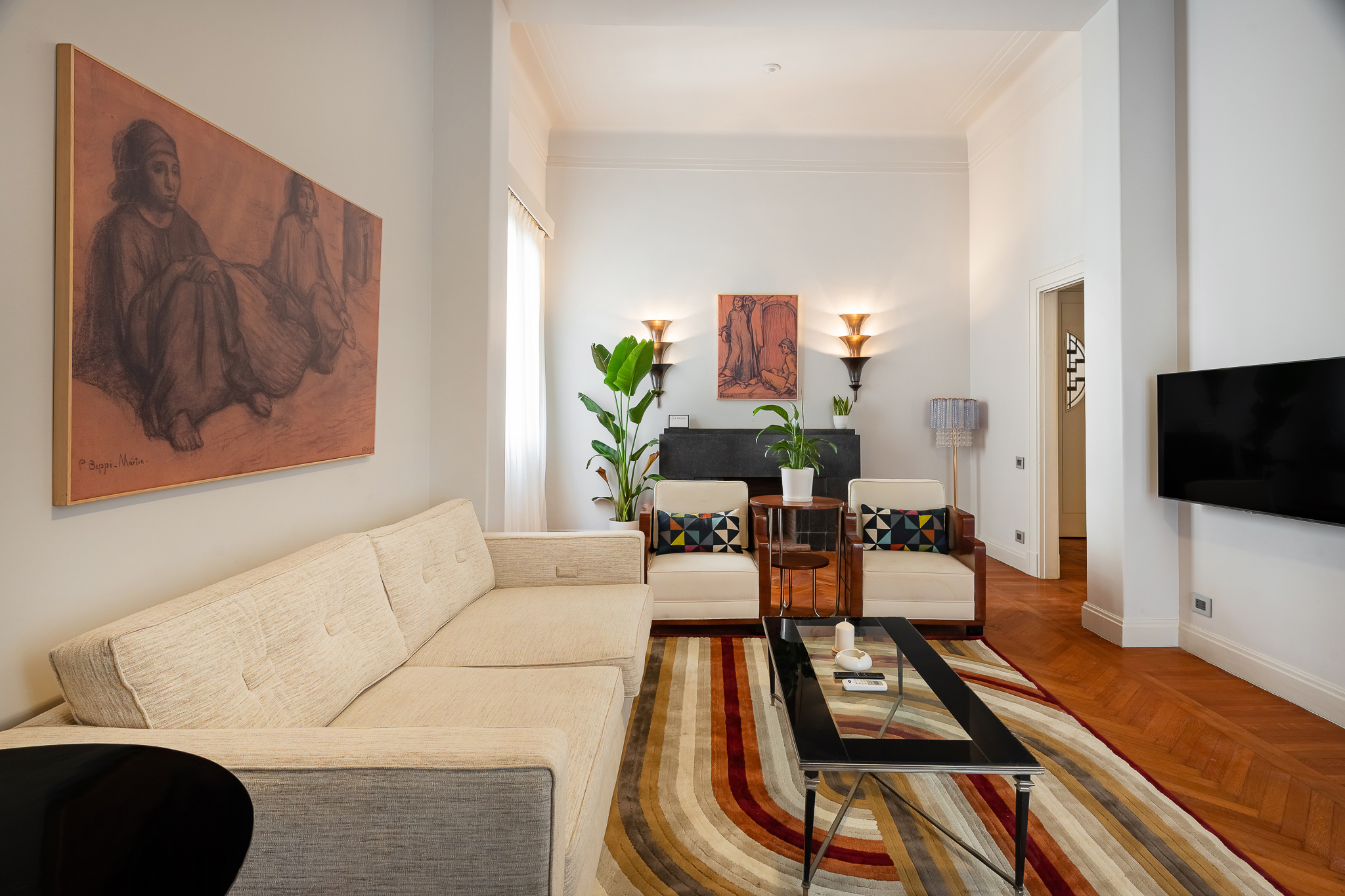 Peacefull 1 BR apartment by Brassbell downtown"61"-3