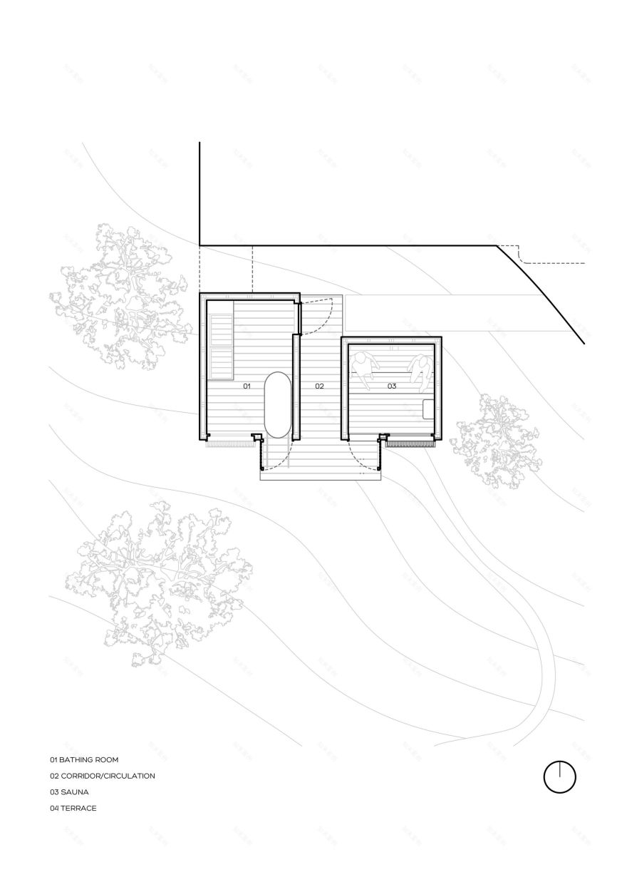 桑拿花园工作室丨葡萄牙丨Madeiguincho-13