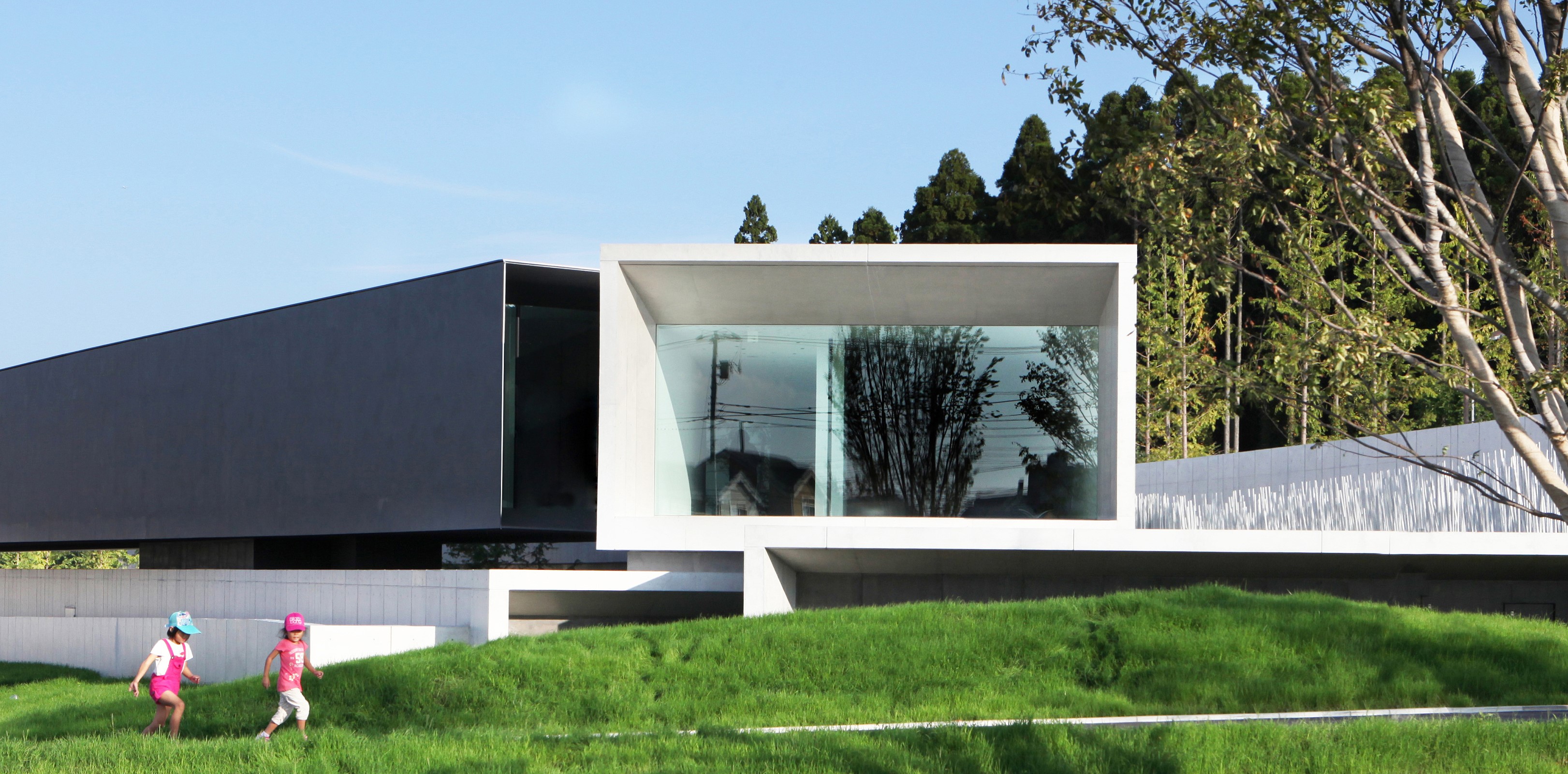 HOKI美术馆 | 文化・体育 | Projects | NIKKEN SEKKEI LTD-1