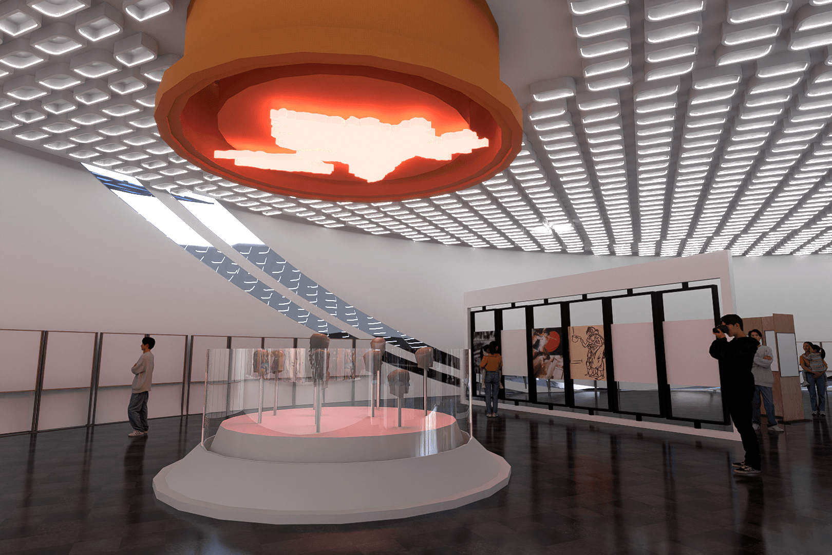 孟加拉艺术博物馆项目-7