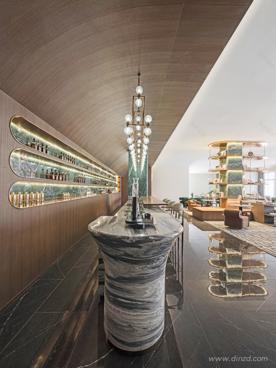 融创·无锡蠡湖国际小镇示范区售楼处丨中国无锡丨赛拉维设计 CLV.DESIGN-38