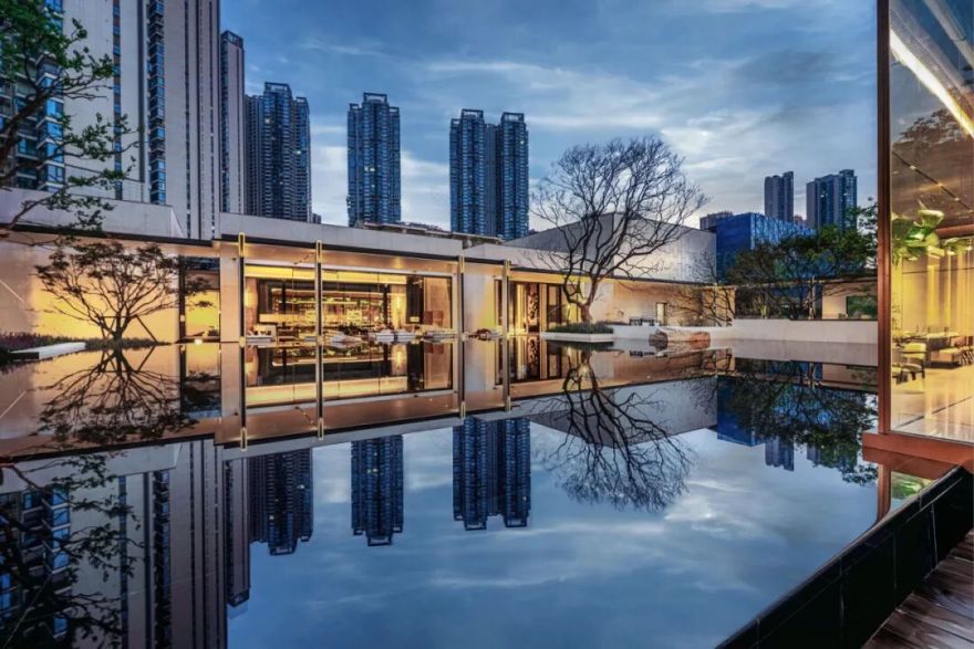 长沙湘江金茂府:艺术无界江畔府院|顺景园林-3