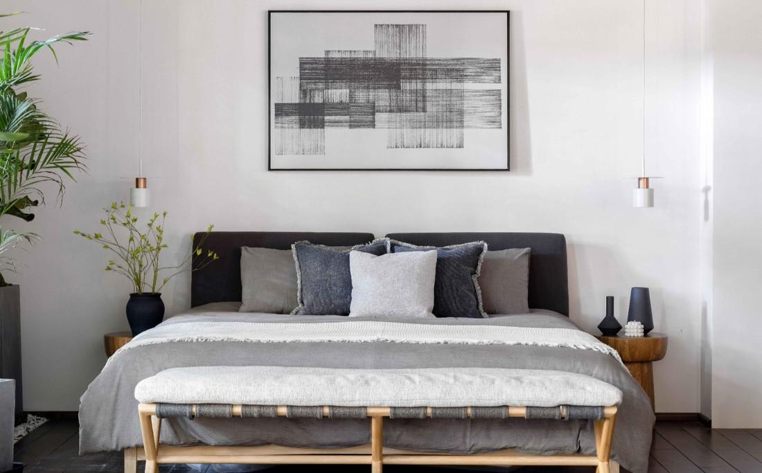 亦舍设计 | 原木与粗陶的原始碰撞,打造和谐居家空间-39