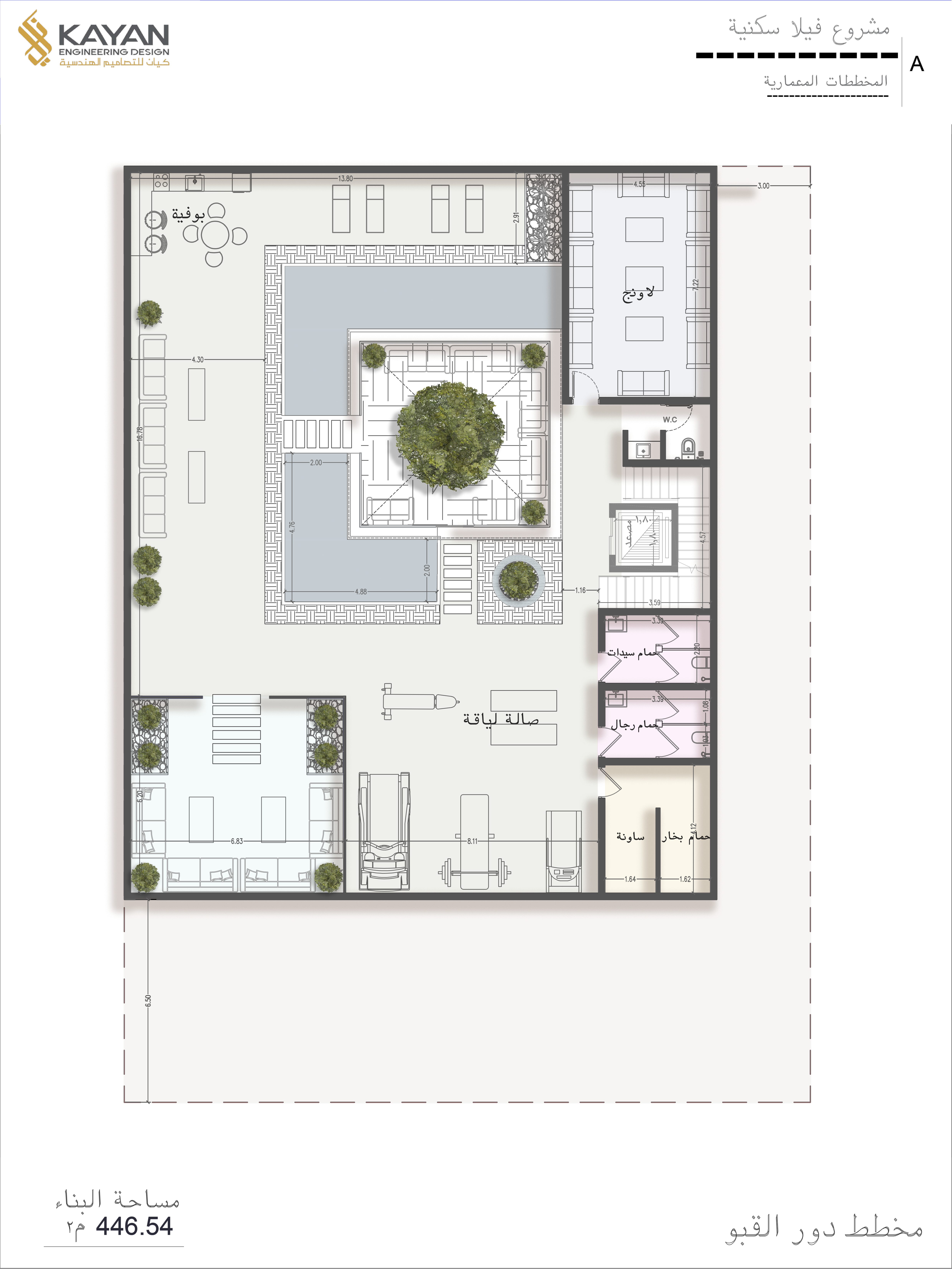 Villa plan design-2