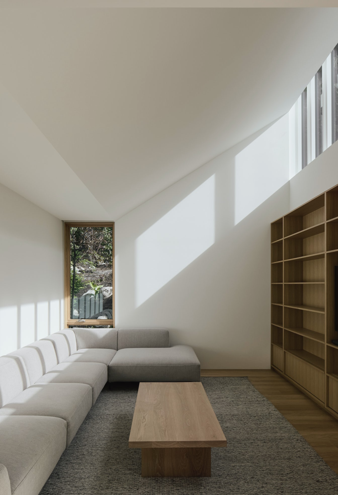 泳池房丨line architects-103