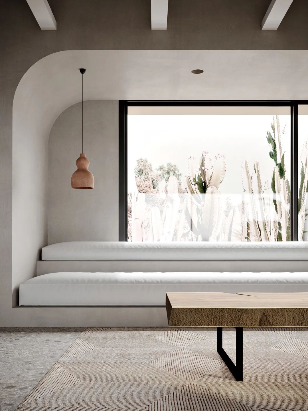 侘寂美学住宅设计，乌克兰基辅 Buddha House 打造温馨前卫空间-39