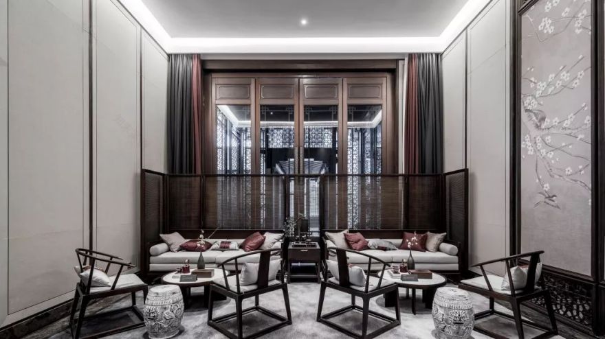 新中式美学大宅,传承中国建筑之美-244