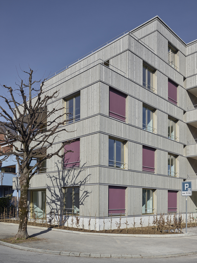 瑞士Gartenstrasse住宅楼-10