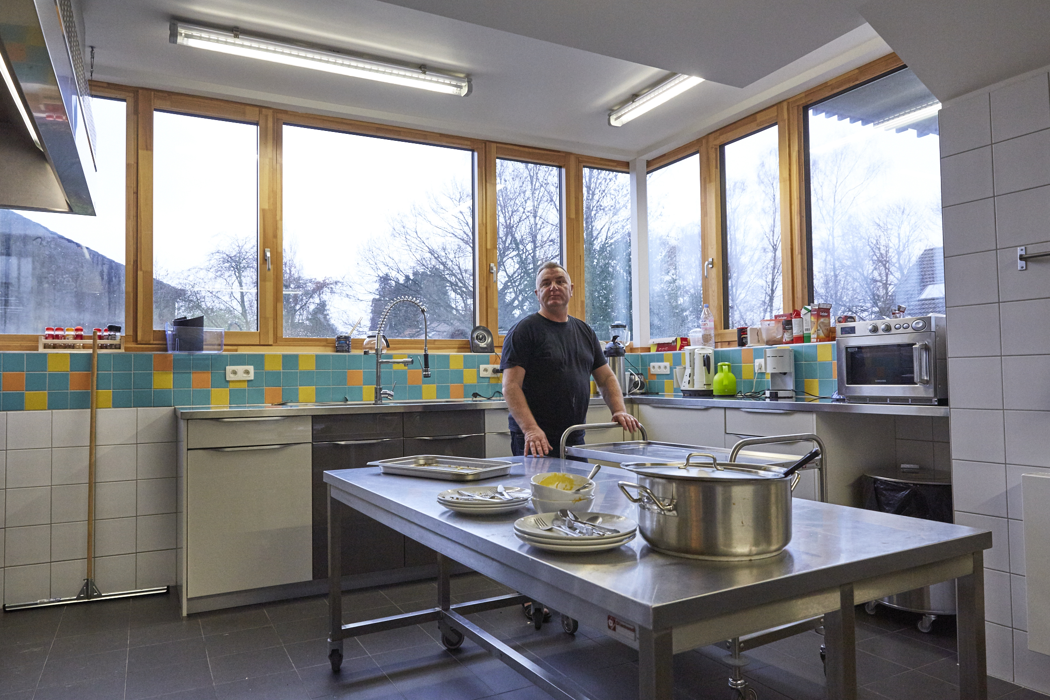 温馨疗愈空间——Potelier Les Pilifs 精神障碍患者夜宿中心-17