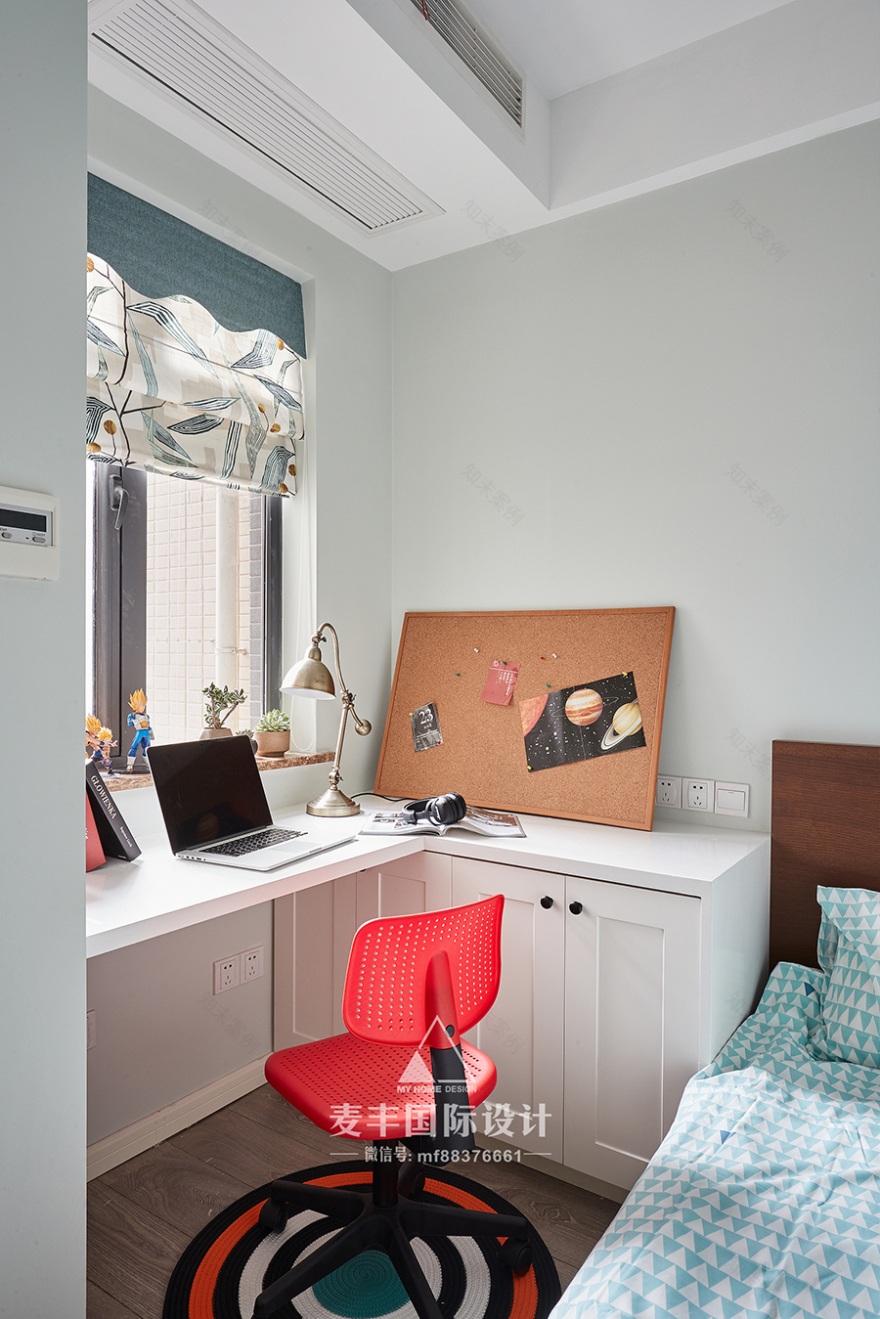 杭州义蓬美郡园 89㎡北欧风住宅,藏满人生态度-43