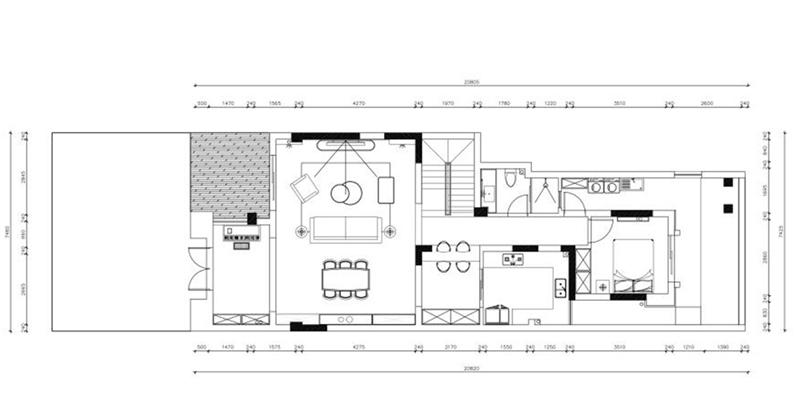 现代美式轻奢家居设计-70
