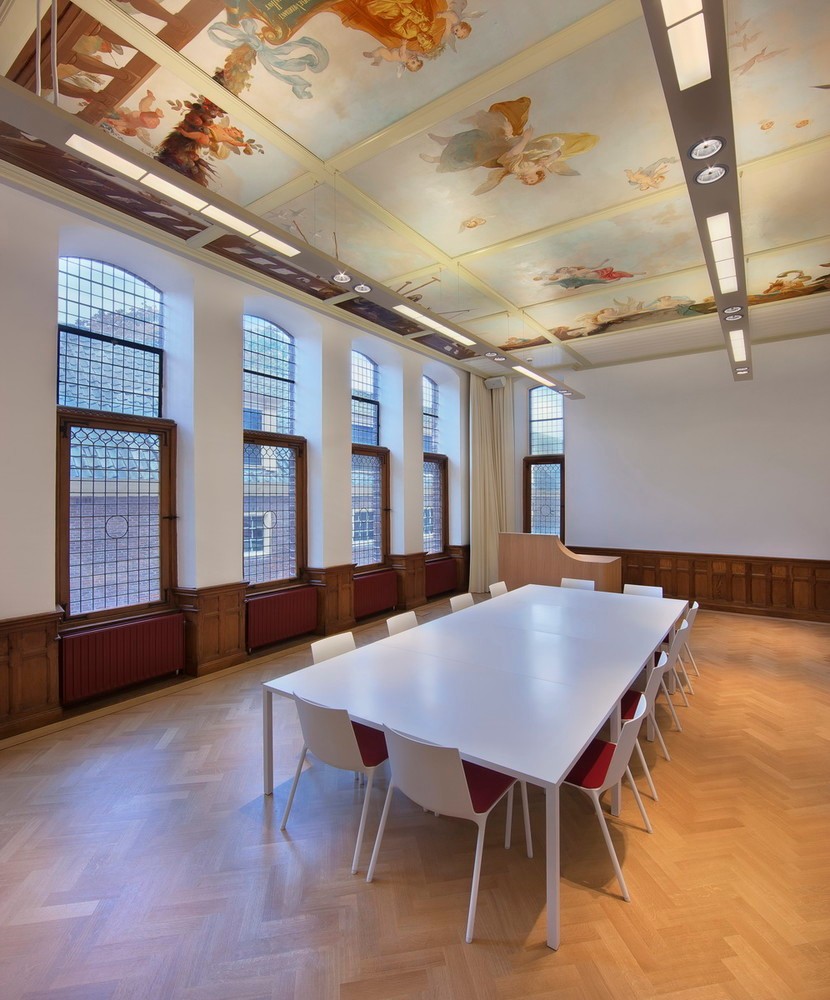 阿森 Drents 档案所 | 传统建筑的现代新生-37