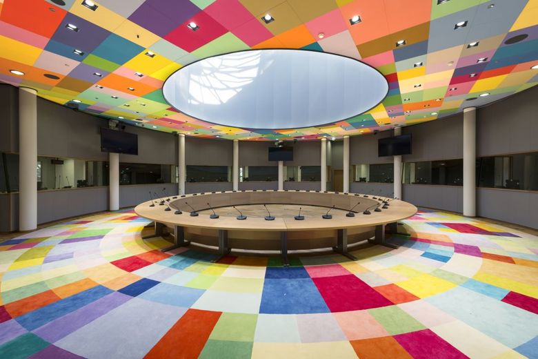 欧洲理事会和欧盟理事会驻地改造项目丨比利时丨SAMYN and PARTNERS等-21