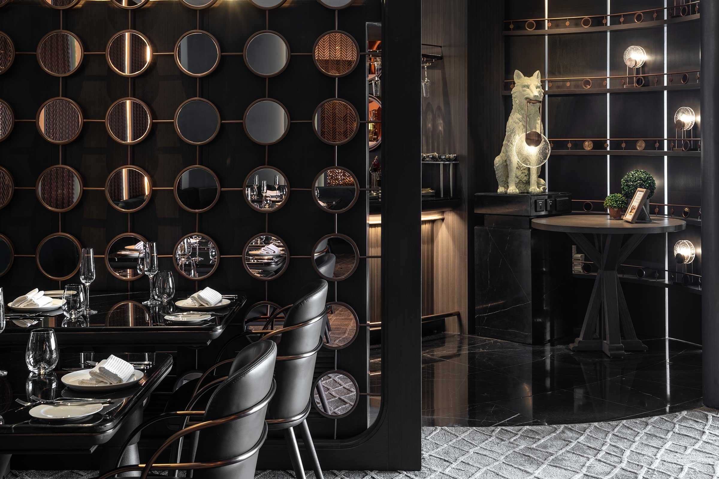Michelin-starred restaurant TIRPSE Opens in Hong Kong — Design Anthology-4