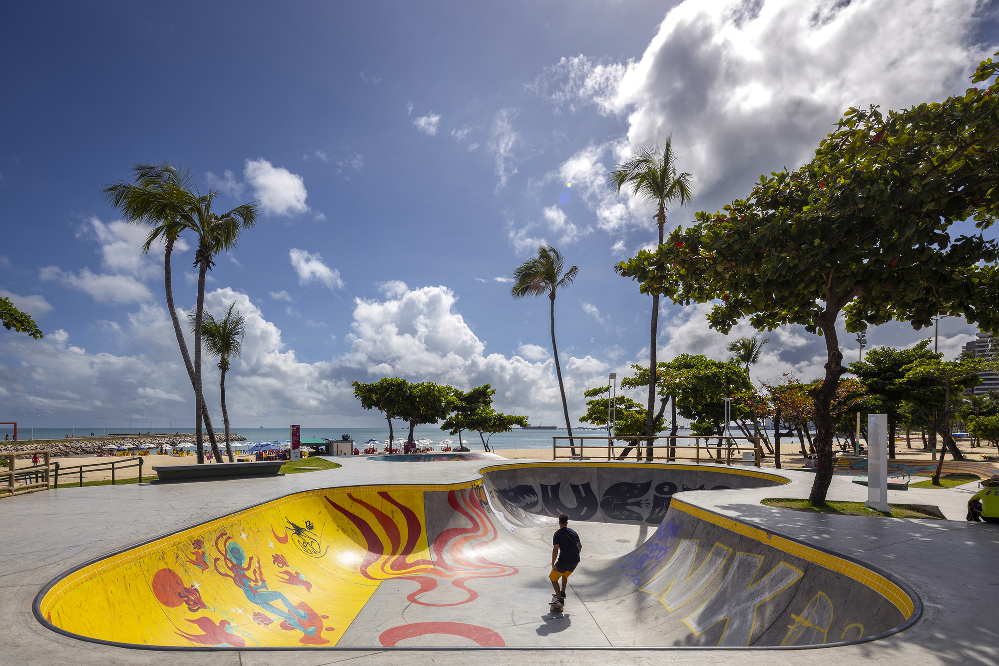 滑板公园大道·海滨丨巴西-10
