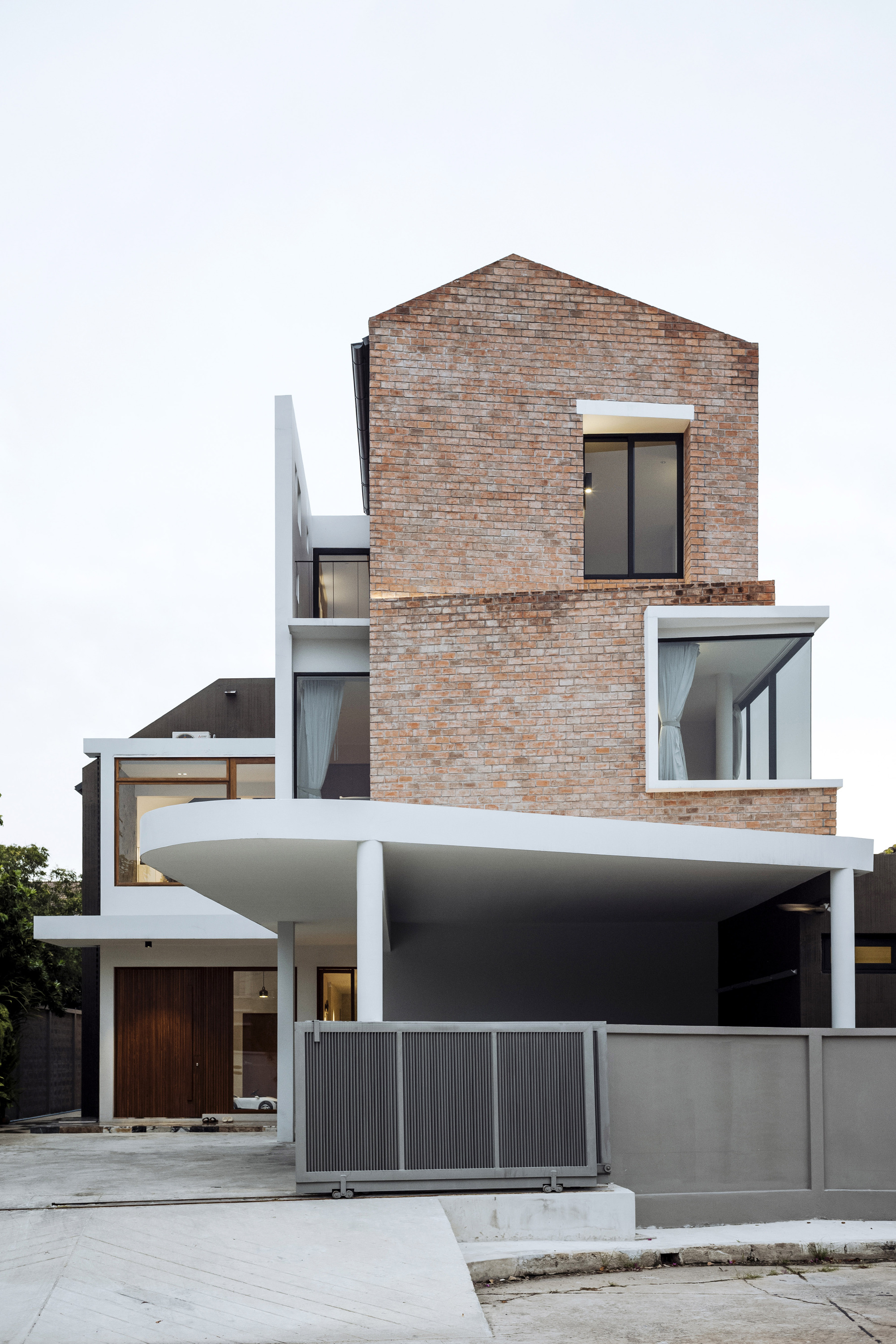 TYH 之家丨泰国曼谷丨Alkhemist Architects-41