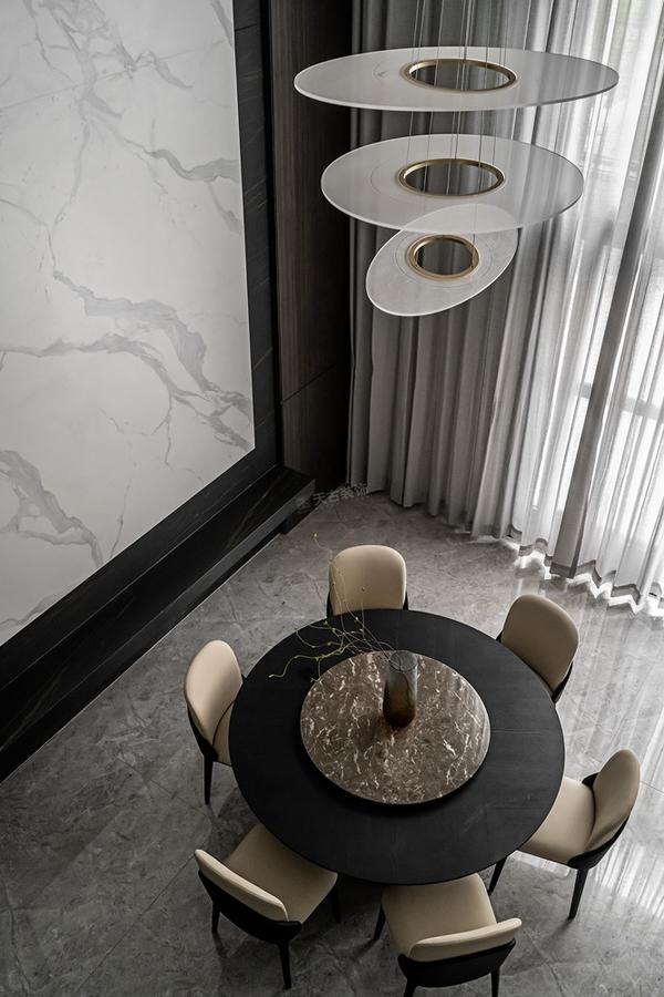 融创国博城联排别墅设计丨天古设计师贾波-6